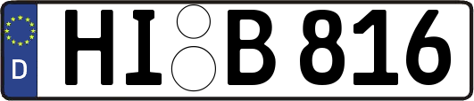 HI-B816