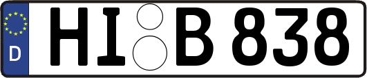 HI-B838
