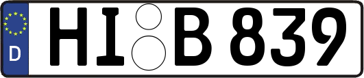 HI-B839