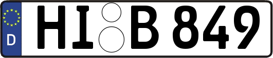 HI-B849