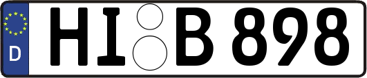HI-B898
