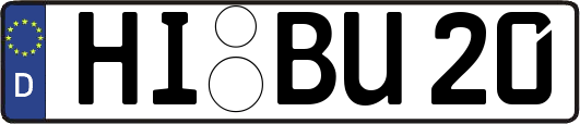 HI-BU20