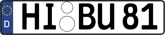HI-BU81