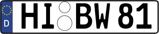 HI-BW81