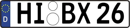 HI-BX26
