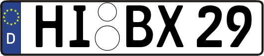 HI-BX29