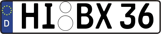 HI-BX36