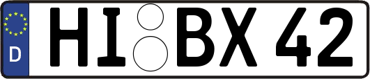 HI-BX42