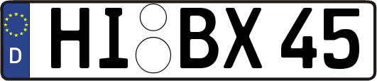 HI-BX45