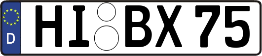 HI-BX75