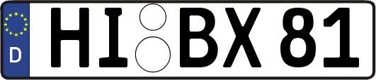 HI-BX81