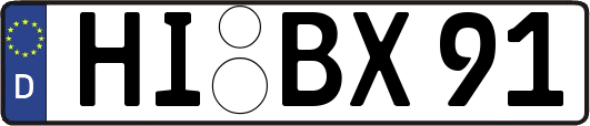 HI-BX91