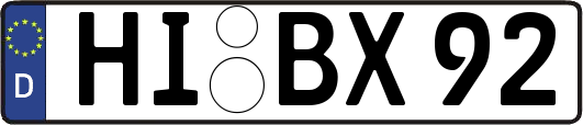 HI-BX92