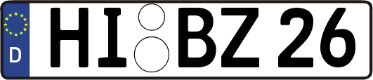 HI-BZ26