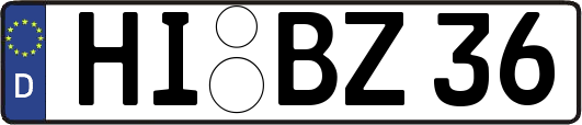 HI-BZ36
