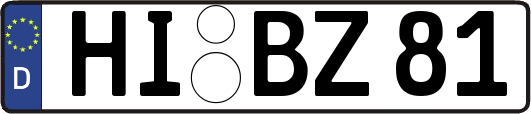 HI-BZ81