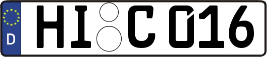 HI-C016