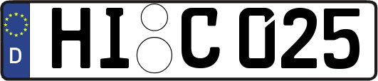 HI-C025