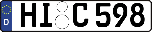 HI-C598