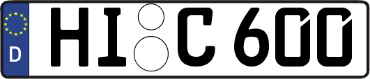 HI-C600