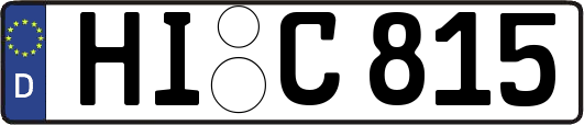 HI-C815
