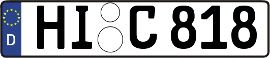 HI-C818