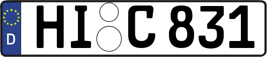 HI-C831