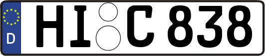 HI-C838