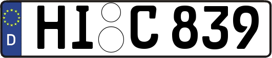 HI-C839
