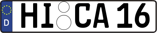 HI-CA16