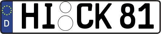 HI-CK81