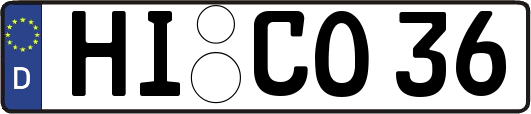 HI-CO36