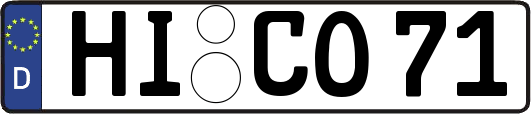 HI-CO71