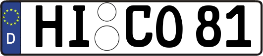 HI-CO81
