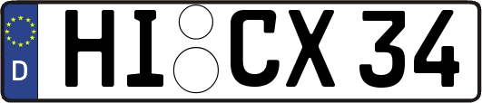 HI-CX34