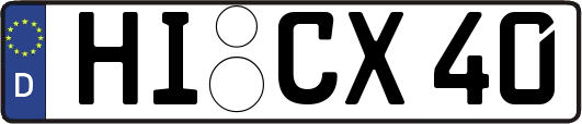 HI-CX40