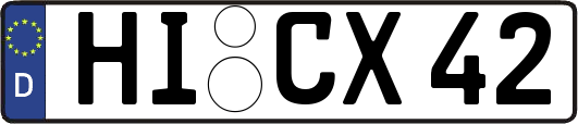 HI-CX42