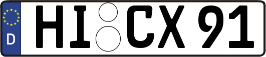 HI-CX91