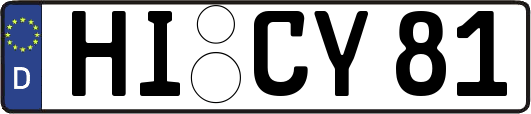 HI-CY81