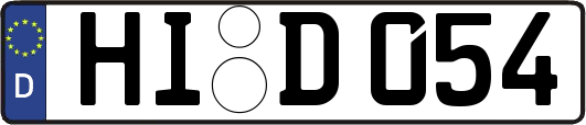 HI-D054
