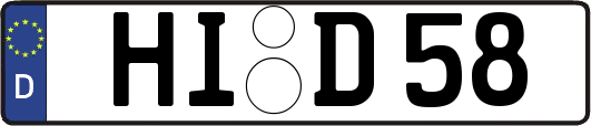 HI-D58