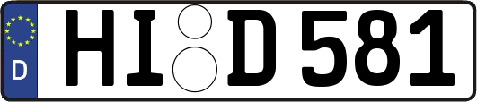 HI-D581