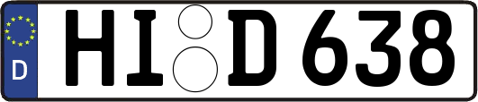 HI-D638