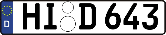 HI-D643