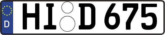 HI-D675