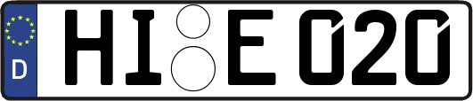 HI-E020