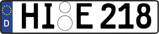 HI-E218