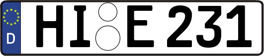 HI-E231
