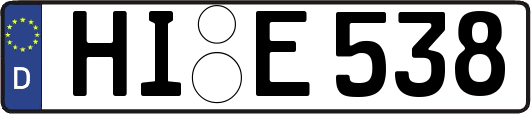 HI-E538