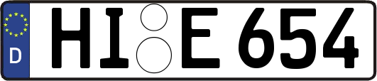 HI-E654